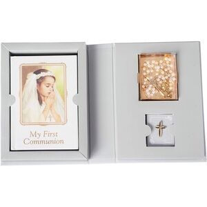 My First Communion Joseph’s Studio by Roman Rosary Prayer Book Cross NEW